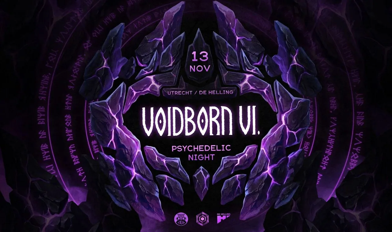 VOIDBORN VI · De Helling, Utrecht · vr 13 nov 2026