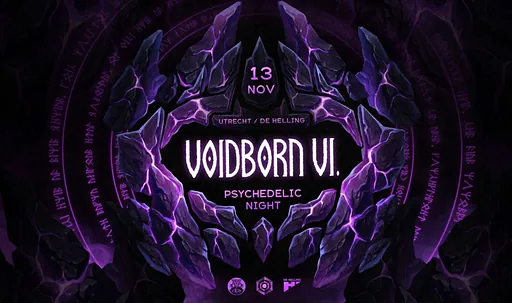 VOIDBORN VI · De Helling, Utrecht · Fri, 13 Nov 2026
