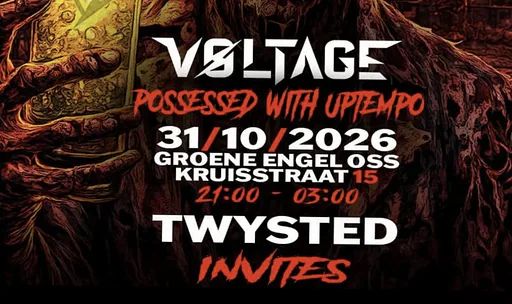 Voltage · Groene Engel, Oss · Sat, 31 Oct 2026