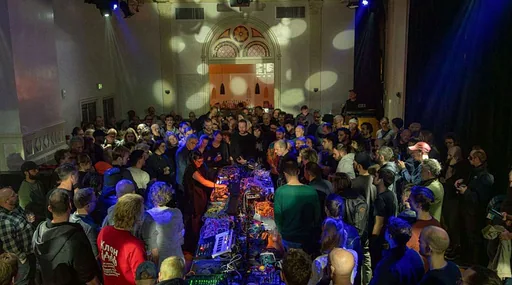 Voltage Control Amsterdam · Paradiso, Amsterdam · Sun, 27 Sept 2026
