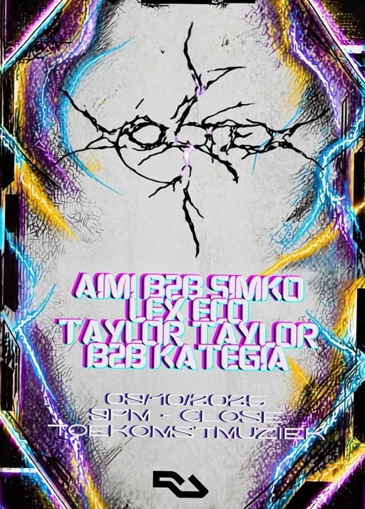 VOLTEX · Toekomstmuziek, Amsterdam · vr 9 okt 2026