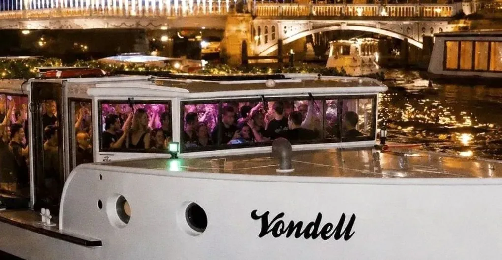 Vondell x Vokall Records - The Boat Club · Vondell Boat, Amsterdam · vr 23 okt 2026