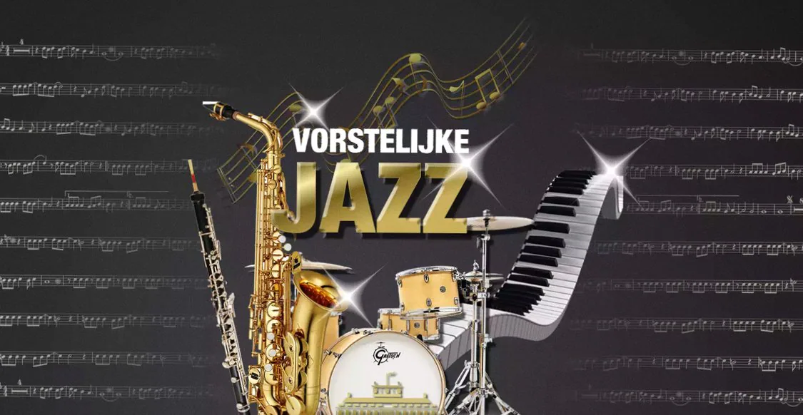 VORSTELIJKE JAZZ · Theater de Speeldoos, Baarn · za 14 nov 2026