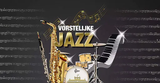 VORSTELIJKE JAZZ · Theater de Speeldoos, Baarn · za 14 nov 2026