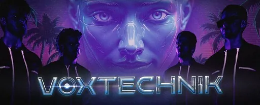 VOXTECHNIK – LIVE 80s SYNTHPOP · Paard, Den Haag · do 17 sep 2026