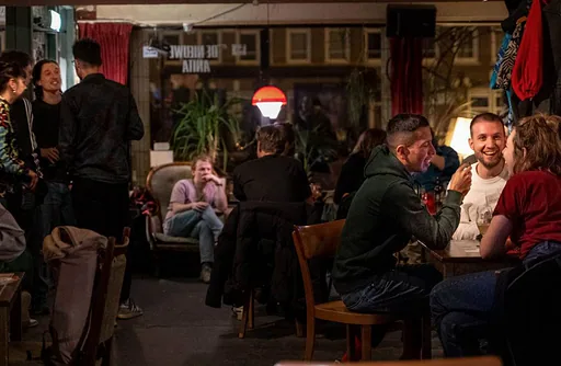 Vrij Spel · De Nieuwe Anita, Amsterdam · di 27 okt 2026