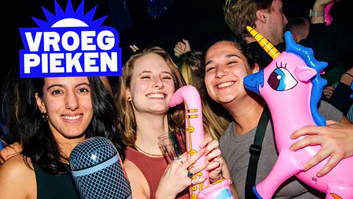 VROEG PIEKEN · De Kroepoekfabriek, Vlaardingen · za 21 nov 2026