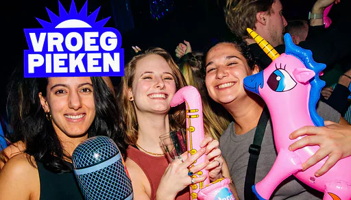 VROEG PIEKEN · De Kroepoekfabriek, Vlaardingen · Sat, 21 Nov 2026