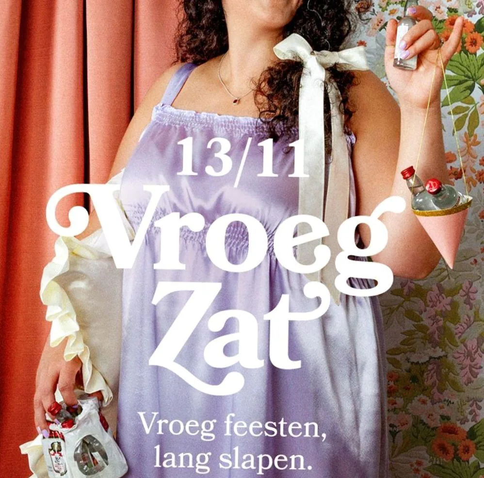 VroegZat · Effenaar, Eindhoven · vr 13 nov 2026