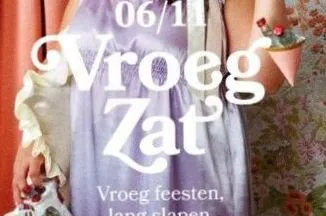 VroegZat · Podium Victorie, Alkmaar · vr 6 nov 2026