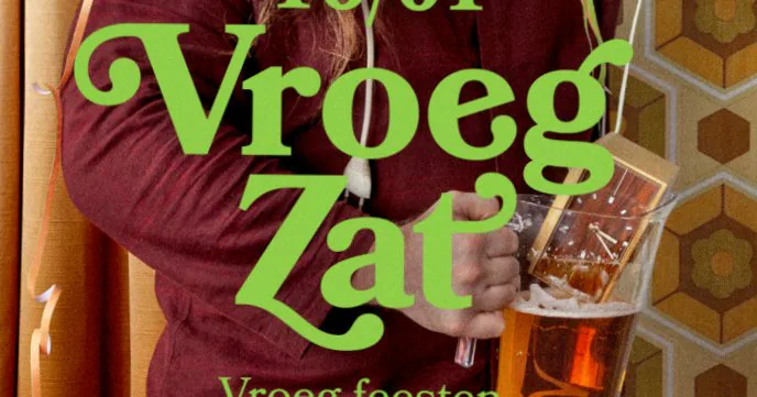 VroegZat · Patronaat, Haarlem · Sat, 16 Jan 2027