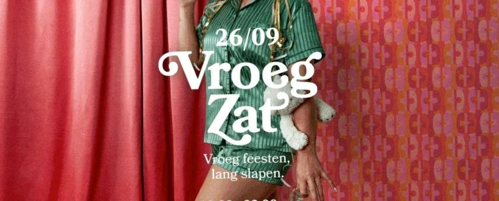 VROEGZAT · Paard, Den Haag · za 26 sep 2026