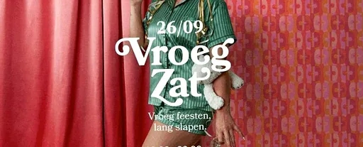 VROEGZAT · Paard, Den Haag · za 26 sep 2026