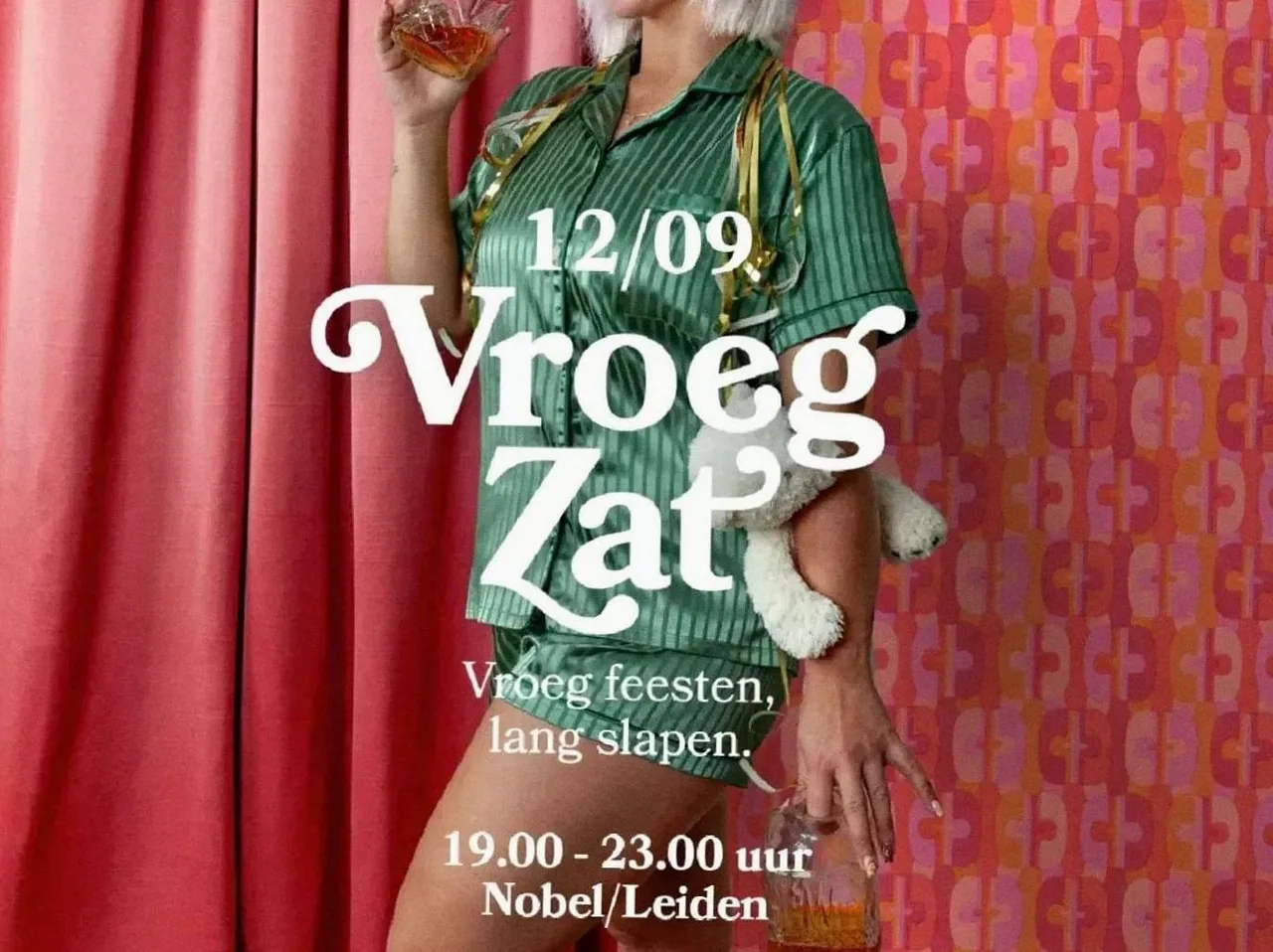 VroegZat · Nobel, Leiden · za 12 sep 2026