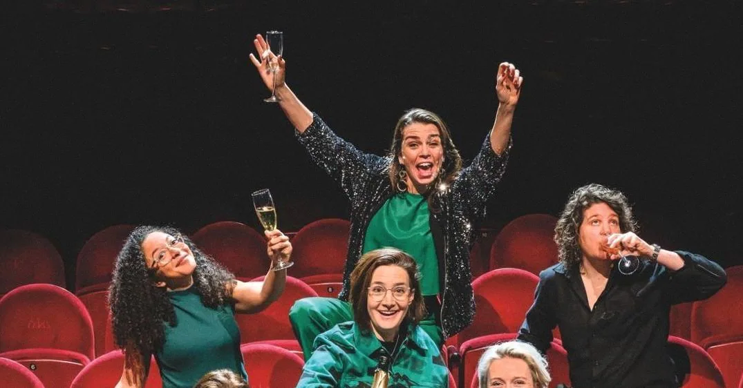 Vrouwejaars 2026 - Yora Rienstra e.a. · Theater Zuidplein, Rotterdam · Sun, 13 Dec 2026