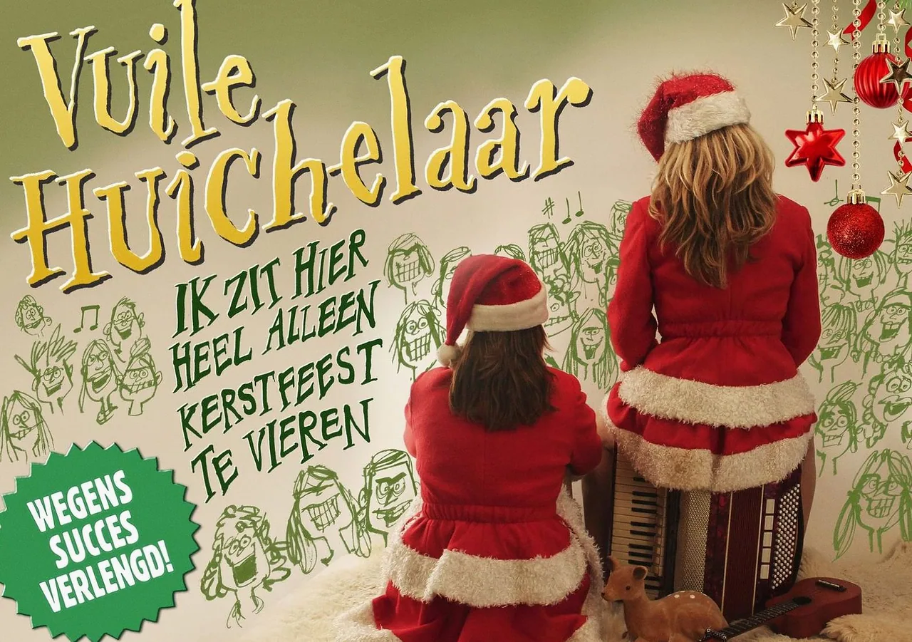 Vuile Huichelaar · Het Evertshuis, Bodegraven · do 3 dec 2026