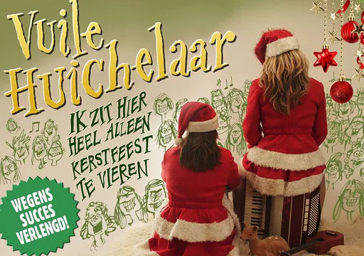 Vuile Huichelaar · Het Evertshuis, Bodegraven · do 3 dec 2026
