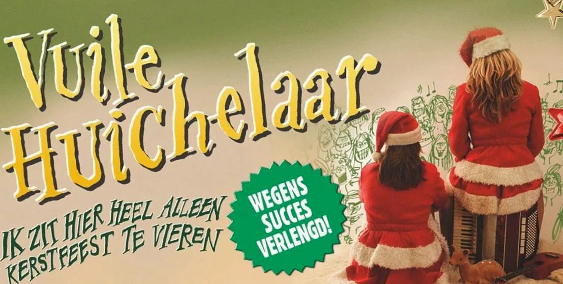VUILE HUICHELAAR · Theater de Speeldoos, Baarn · za 12 dec 2026