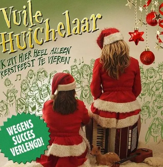 Vuile Huichelaar – Ik zit hier heel alleen Kerstfeest te vieren 2 · De Goudse Schouwburg, Gouda · Mon, 21 Dec 2026