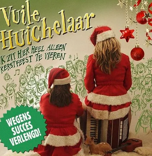 Vuile Huichelaar – Ik zit hier heel alleen Kerstfeest te vieren 2 · De Goudse Schouwburg, Gouda · ma 21 dec 2026