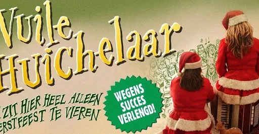 Vuile Huichelaar - Ik zit hier heel alleen kerstfeest te vieren 2 · Theater Het Kruispunt, Barendrecht · do 10 dec 2026