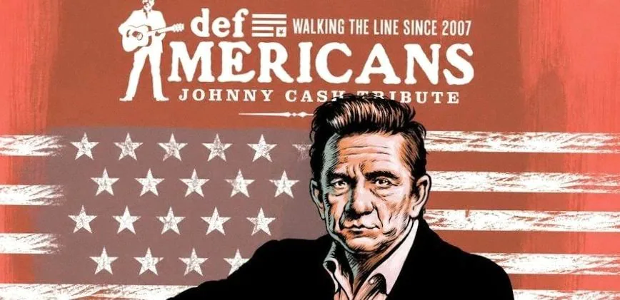 Walking the Line since 2007: Def Americans 20 Years! · Poppodium De Bosuil, Weert · vr 16 apr 2027