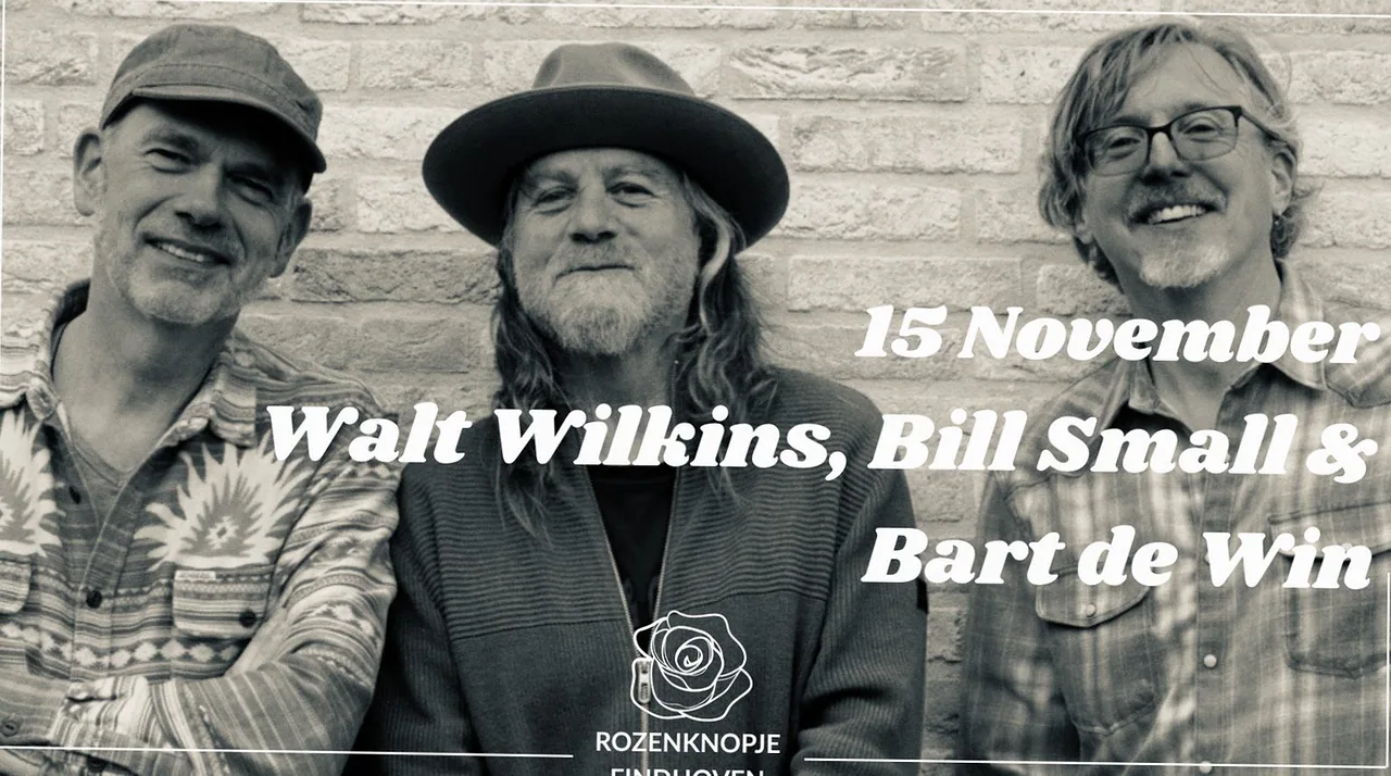 Walt Wilkins, Bill Small & Bart de Win - Americana — achtergrondafbeelding