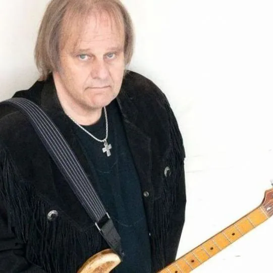 Walter Trout · Openluchttheater De Doolhof, Tegelen · za 5 sep 2026