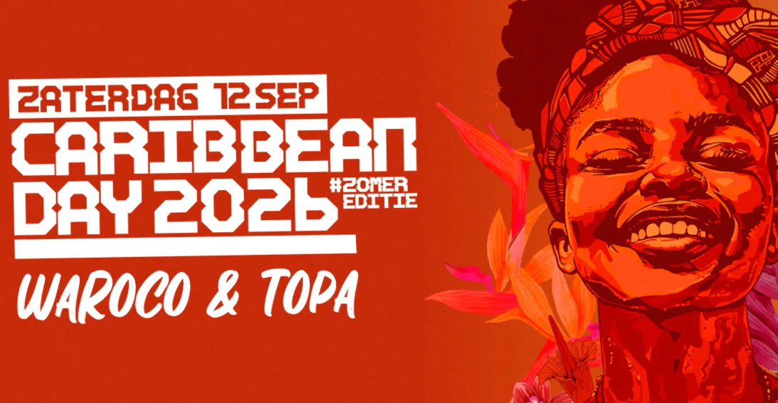 WaRoCo & Topa - Caribbean Day 2026 | Zomereditie — background image