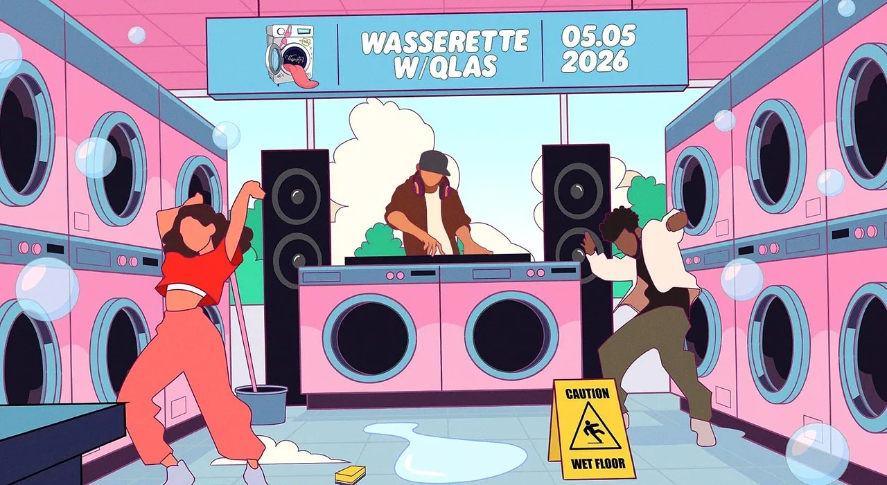 WASSERETTE · Hedon, Zwolle · za 5 sep 2026