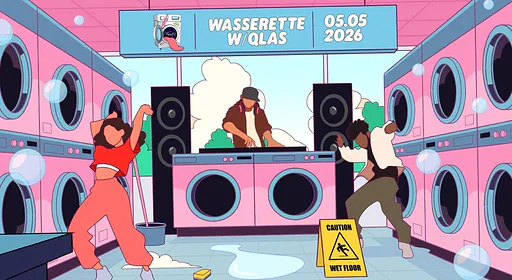 WASSERETTE · Hedon, Zwolle · za 5 sep 2026