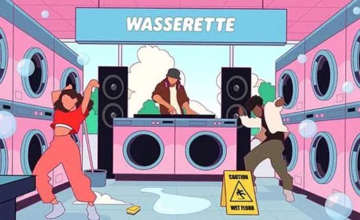 Wasserette · TivoliVredenburg, Utrecht · za 8 aug 2026
