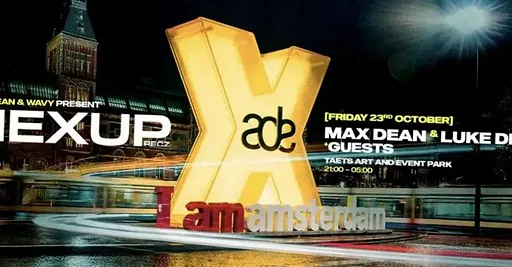 WAVY & Max Dean Presents: NEXUP · Taets Art & Event Park, Zaandam · vr 23 okt 2026