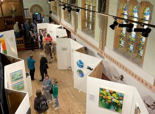 Weespers aan de Wand Wintereditie · Van Houtenkerk, Weesp · Sun, 8 Nov 2026