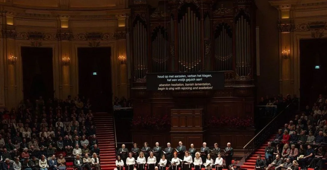 Weihnachtsoratorium - Nederlands Kamerkoor met Cappella Mediterranea · Amare, Den Haag · Sun, 20 Dec 2026