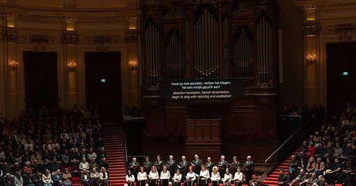 Weihnachtsoratorium - Nederlands Kamerkoor met Cappella Mediterranea · Amare, Den Haag · zo 20 dec 2026