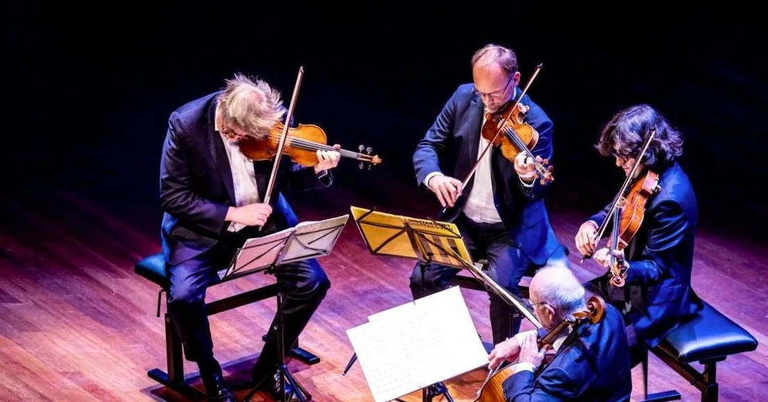 Weinberg, Prokofjev en Beethoven - Quatuor Danel · Muziekgebouw aan 't IJ, Amsterdam · Fri, 25 Sept 2026