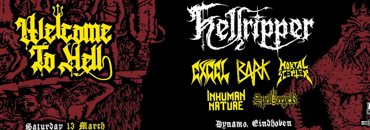 Welcome To Hell III · Dynamo, Eindhoven · za 13 mrt 2027