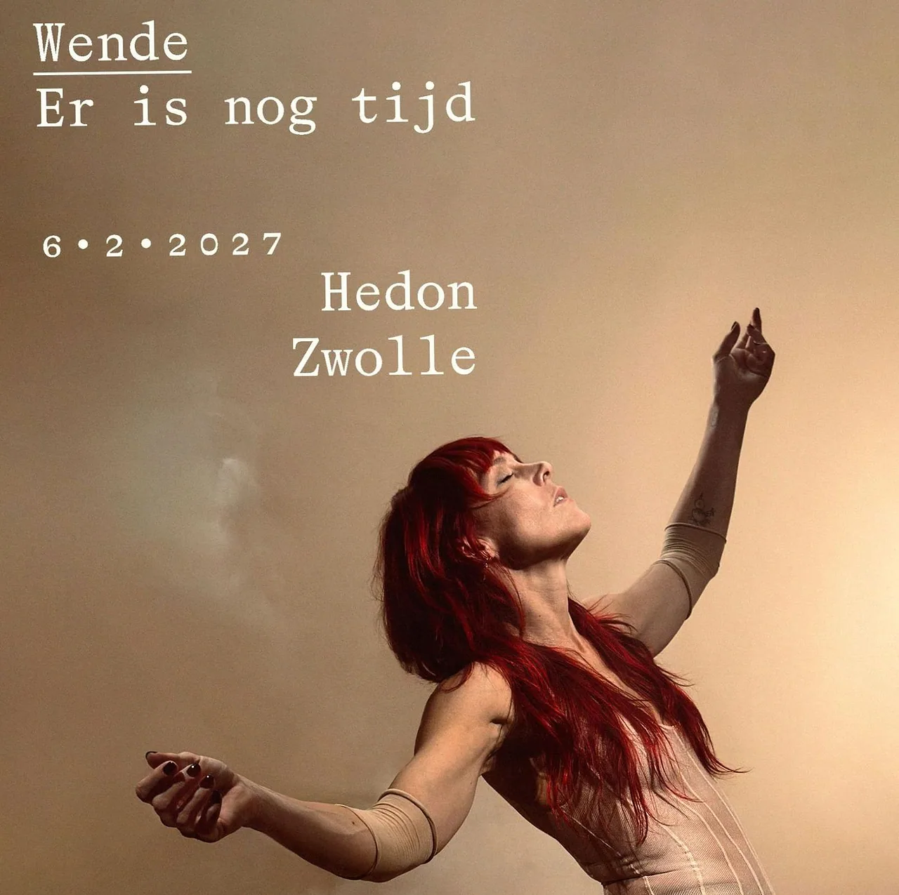 WENDE · Hedon, Zwolle · Sat, 6 Feb 2027