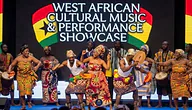 West African Cultural Music & Performance Showcase · ZIMIHC Theater Stefanus, Utrecht · Fri, 26 Mar 2027