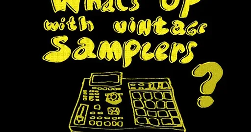 “What’s Up With Vintage Samplers?” · Café Katoen, Amsterdam · vr 23 okt 2026