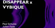 Where's Cricket x DISAPPEAR x VYBIQUE live · Concrete Matter, Amsterdam · Wed, 21 Oct 2026
