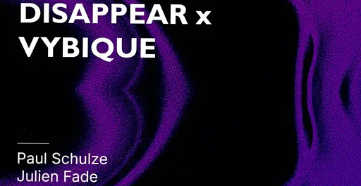 Where's Cricket x DISAPPEAR x VYBIQUE live · Concrete Matter, Amsterdam · Wed, 21 Oct 2026