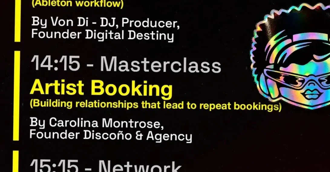 Who Book Women- Masterclass · Benelux Bar, Amsterdam · Sat, 24 Oct 2026