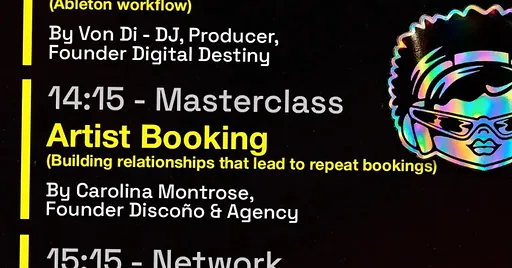 Who Book Women- Masterclass · Benelux Bar, Amsterdam · za 24 okt 2026