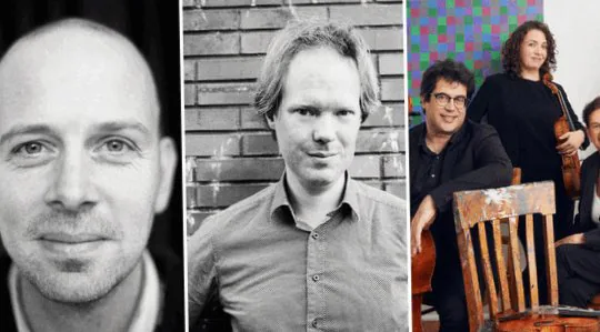 Wilbert Bulsink met Udo Prinsen & Quatuor Molinari — achtergrondafbeelding