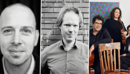 Wilbert Bulsink met Udo Prinsen & Quatuor Molinari — achtergrondafbeelding