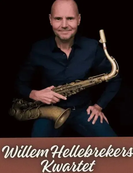 Willem Hellebrekers Kwartet · Theater Posa, Lelystad · zo 21 mrt 2027