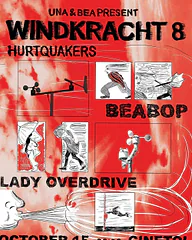 Windkracht 8  · Cinetol, Amsterdam · Thu, 15 Oct 2026
