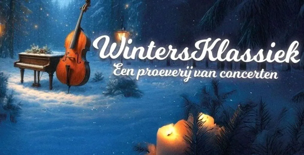 WintersKlassiek - Een proeverij aan concerten · Theater Orpheus, Apeldoorn · za 16 jan 2027
